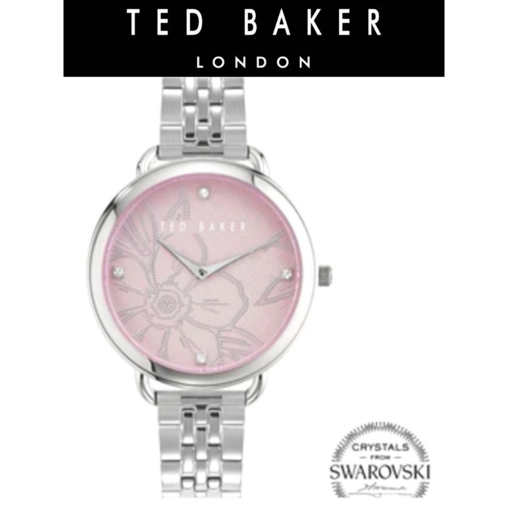 Ted Baker London Hettie Watch w/ Swarovski Crystals